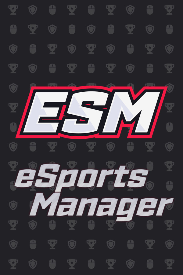 Steam portrait for eSports Manager.