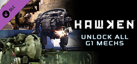 HAWKEN – Unlock All G1 Mechs Bundle