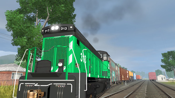 Скриншот из TANE DLC: Shortline Railroad