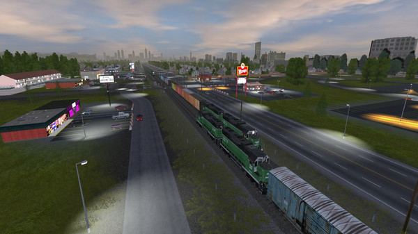 Скриншот из TANE DLC: Shortline Railroad