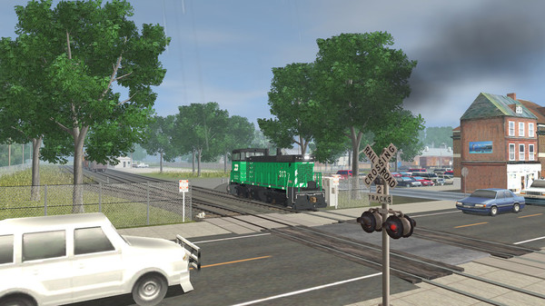 Скриншот из TANE DLC: Shortline Railroad