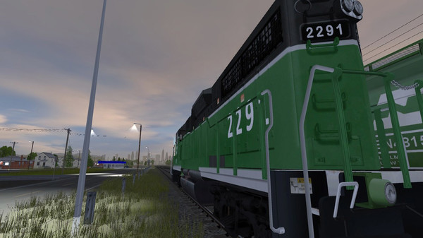Скриншот из TANE DLC: Shortline Railroad