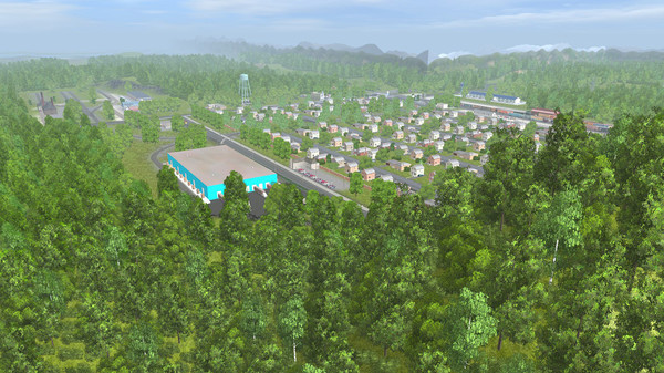 Скриншот из TANE DLC: Shortline Railroad