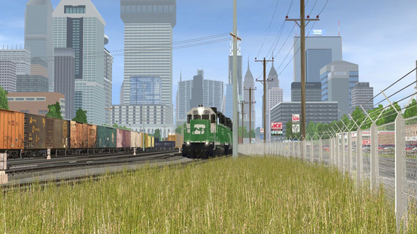 Скриншот из TANE DLC: Shortline Railroad
