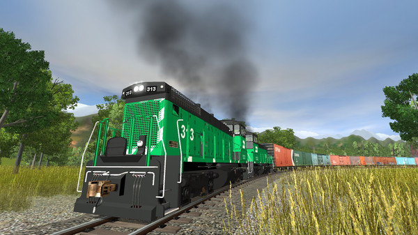 Скриншот из TANE DLC: Shortline Railroad