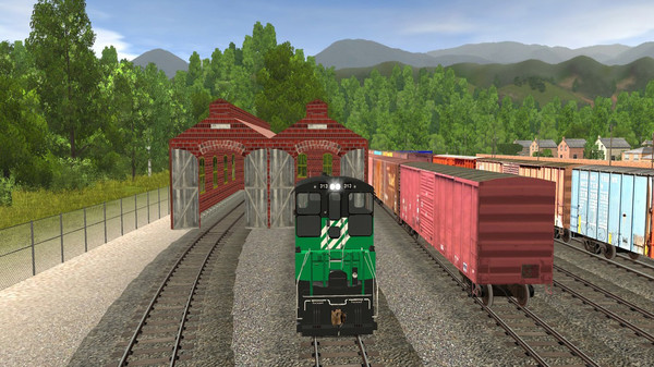 Скриншот из TANE DLC: Shortline Railroad