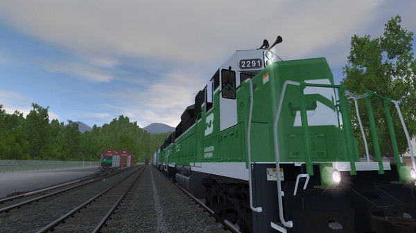 Скриншот из TANE DLC: Shortline Railroad