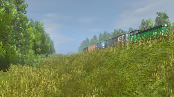Скриншот из TANE DLC: Shortline Railroad