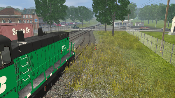 Скриншот из TANE DLC: Shortline Railroad
