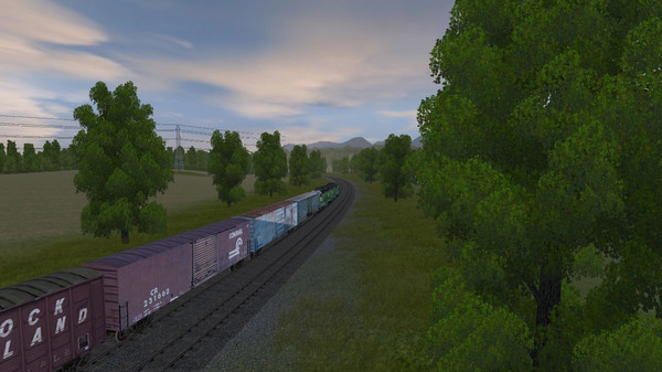 Скриншот из TANE DLC: Shortline Railroad