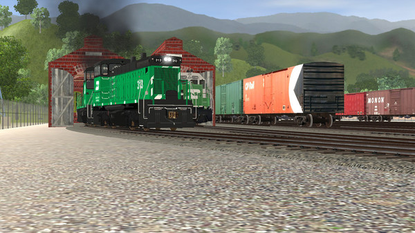 Скриншот из TANE DLC: Shortline Railroad