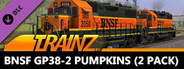 TANE DLC: BNSF GP38-2 Pumpkins (2 Pack)