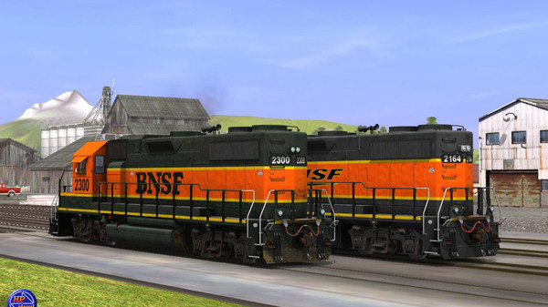 Скриншот из TANE DLC: BNSF GP38-2 Pumpkins (2 Pack)