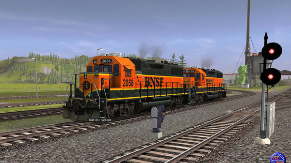 Скриншот из TANE DLC: BNSF GP38-2 Pumpkins (2 Pack)