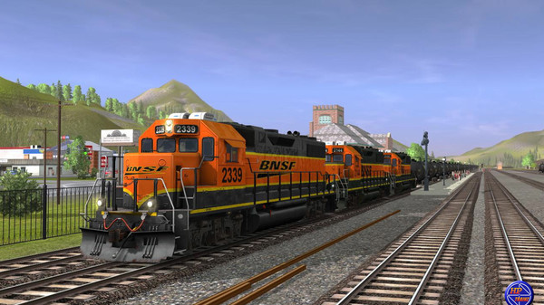 Скриншот из TANE DLC: BNSF GP38-2 Pumpkins (2 Pack)