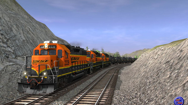 Скриншот из TANE DLC: BNSF GP38-2 Pumpkins (2 Pack)