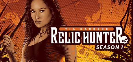 Relic Hunter: Diamond in the Rough cover art