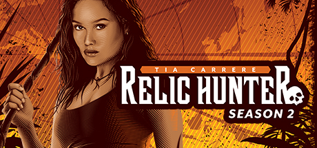 Relic Hunter: Set in Stone cover art