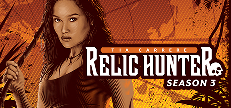 Relic Hunter: Vampire's Kiss cover art