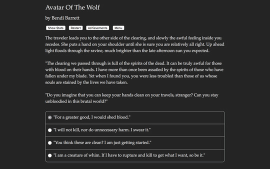 Avatar Of The Wolf