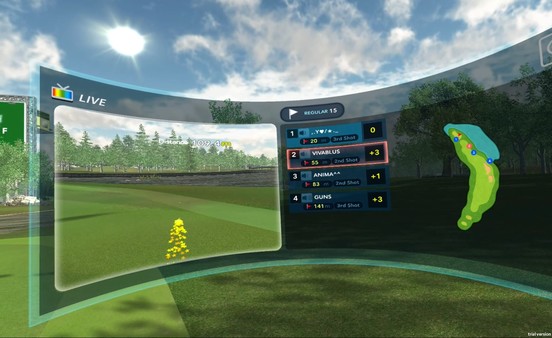 Скриншот из Everyday Golf VR