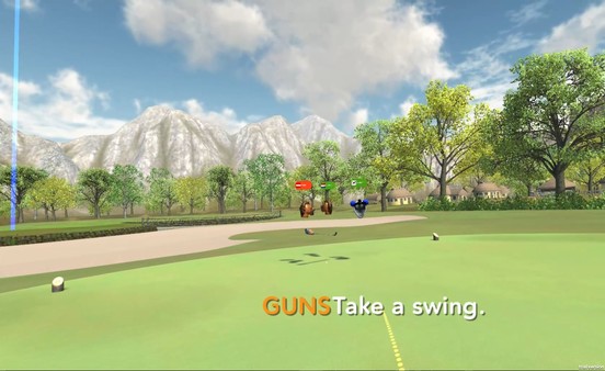 Скриншот из Everyday Golf VR