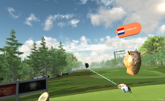 Скриншот из Everyday Golf VR