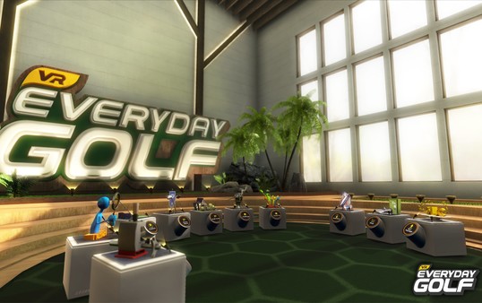 Скриншот из Everyday Golf VR