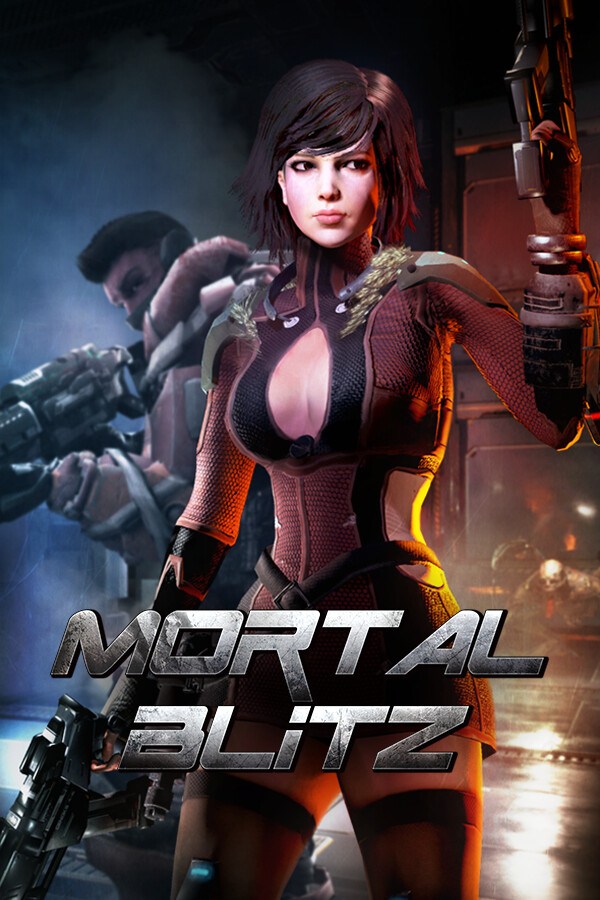 Steam portrait for Mortal Blitz.