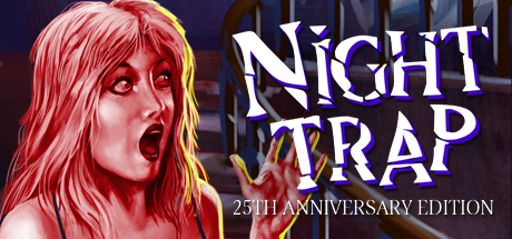 Night Trap - 25th Anniversary Edition cover art