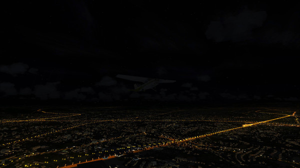 Скриншот из FSX Steam Edition: Night Environment Italy Add-On