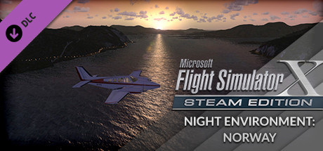 FSX Steam Edition - Night Environment: Norway Add-On