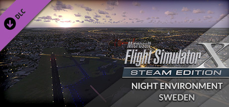 FSX Steam Edition: Night Environment: Sweden Add-On cover art
