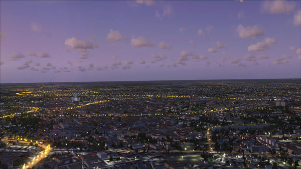 Скриншот из FSX Steam Edition: Night Environment: Sweden Add-On