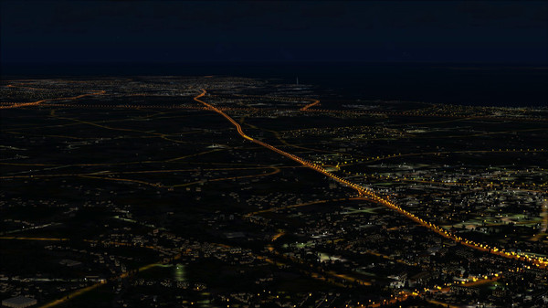 Скриншот из FSX Steam Edition: Night Environment: Sweden Add-On