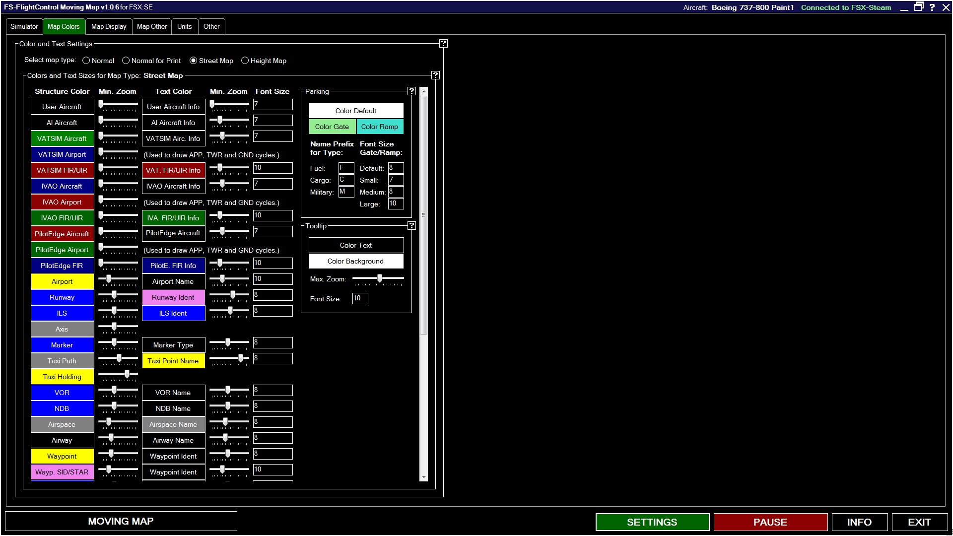 Steam で 45 オフ Fsx Steam Edition Moving Map Add On