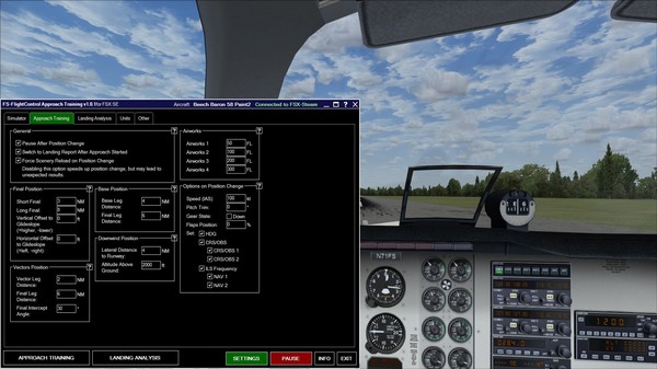 Скриншот из FSX Steam Edition: Approach Training Add-On