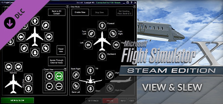 FSX Steam Edition: View & Slew Add-On cover art