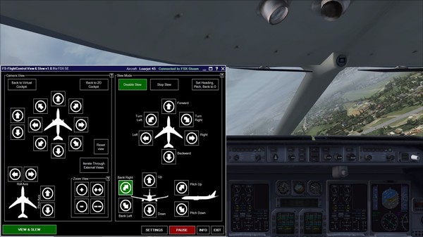 Скриншот из FSX Steam Edition: View & Slew Add-On