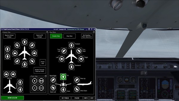 Скриншот из FSX Steam Edition: View & Slew Add-On