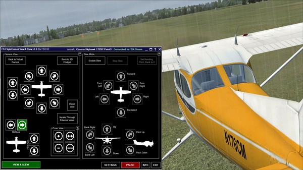 Скриншот из FSX Steam Edition: View & Slew Add-On