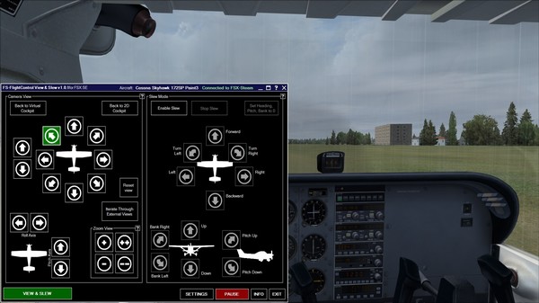 Скриншот из FSX Steam Edition: View & Slew Add-On