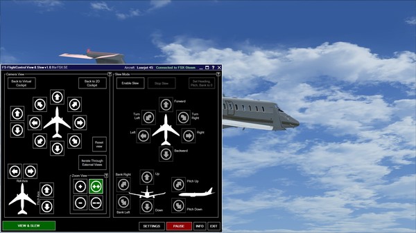 Скриншот из FSX Steam Edition: View & Slew Add-On