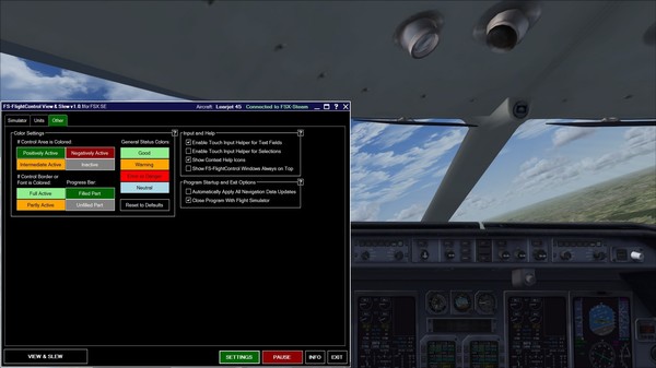 Скриншот из FSX Steam Edition: View & Slew Add-On