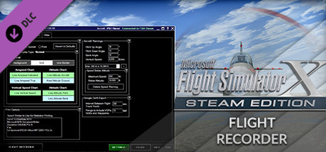 FSX Steam Edition: Flight Recorder Add-On cover art