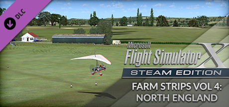 FSX Steam Edition: Farm Strips Vol 4: North England Add-On