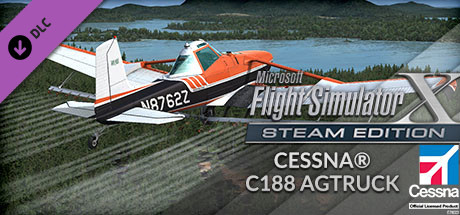 FSX Steam Edition: Cessna® C188 AgTruck Add-On cover art