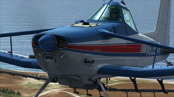 Скриншот из FSX Steam Edition: Cessna® C188 AgTruck Add-On