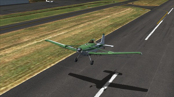 Скриншот из FSX Steam Edition: Cessna® C188 AgTruck Add-On