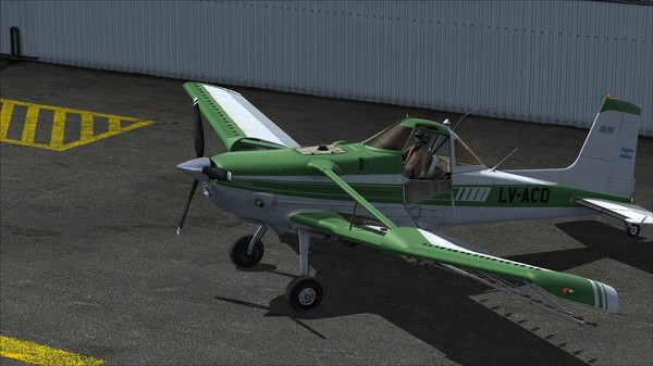 Скриншот из FSX Steam Edition: Cessna® C188 AgTruck Add-On